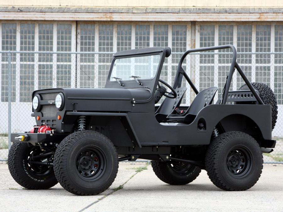  Jeep CJ-3B by Icon 2010 года  (фото 22 из 30)